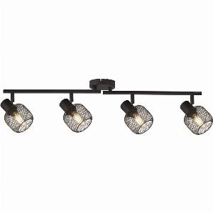 Save 27 on the Black Meshy 4 Light Cage Bar Spotlight this season