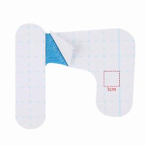 Lot de 7 patchs de protection pour tendons de poignet et de main autocollant pour pouce protègedoigts soulagement de la douleur thérapie plâtre pour arthrite nude left