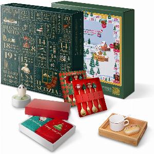 Calendario dellAvvento Mamma Avilia Paesi del Mondo con Gioco dellOca