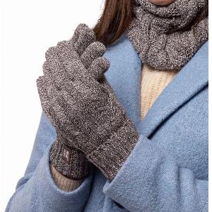 27 discount on ladies original thermal gloves in fawn colour available now