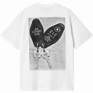 Carhartt Wip Hotel Keys Tshirt Blanc