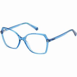 Polaroid Mujer PLD D525 MVU Monturas ópticas Poliamida biológica Azul claro  Mariposa