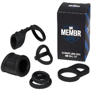 MRMEMBR Ultimate Load Set pour Pénis et Testicules