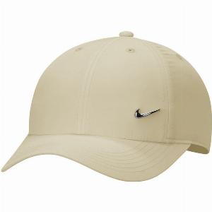 Nike Drifit Club Metal Swoosh Casquette Enfantscrème Crème