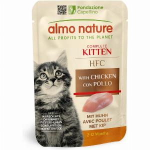 Almo Nature Cat HFC Kitten Pollo 55 g Singola