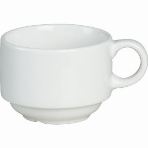 Lusini Remise de 10% sur le lot de 6 tasses à café Ronda PULSIVA blanches 4099671136787