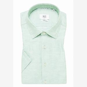 MODERN FIT Leinenhemd in einfarbigem Limettengrün Preis zuvor 5999  jetzt 4999  17  Rabatt