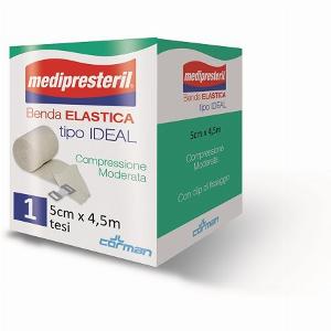 Benda elastica medipresteril ideal compressione moderata m45x5cm tesi