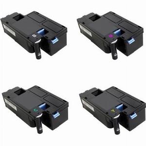 Compatible Dell 593BBJXBBJUBBJVBBJW 1 Full Set Toner Cartridges 4 Pack  Multipack