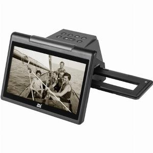 dnt 2in1 DiaNegativPositivFilmescanner SlideCopy basic 14 MP XXLDisplay speichert auf SDKarte