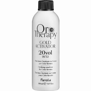 Parfumdreams Enjoy 21% Off Fanola Oro Therapy Gold Activator Hair Lightener 150ml 8008277764108