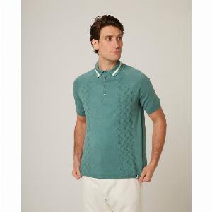 Textured Cotton Polo Shirt Now 58 Previously 7250 Save 20