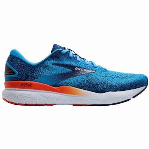 Brooks Ghost 16 Blauw Oranje SS25 Sneakers Maat 455  EUR