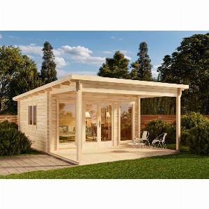Chalet de jardin CarrozModerne Petite ISO de 8559  à 6439  25