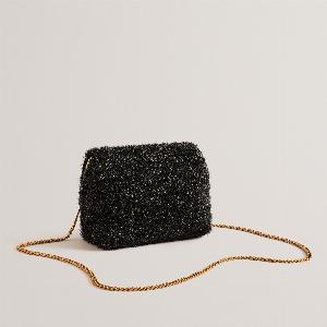 Ted Baker Liylah Metallic Lurex Crossbody Bag