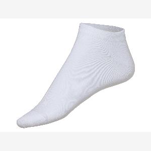 LIVERGY Lot de 5 paires de socquettes homme blancbleu marine 4346