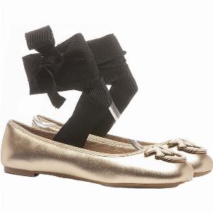Gioia Gold Ballerine