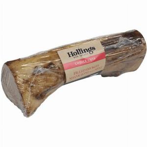 The Pharm Pet Co Get 17% Discount on Hollings Smoked Filled Shank Bone 100g 5018253112451