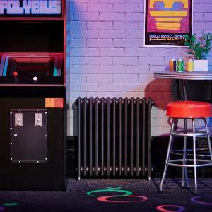 Quarter Arcade Quarter Scale Radiator