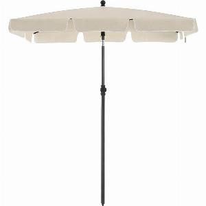 Ombrellone Regolabile da Giardino 200x130cm Crema ora a 2490