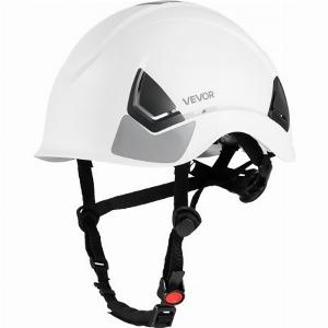 VEVOR Industrial Safety Helmet ANSIISEA Z891 Approved ABS Safety Hard Hat with 6Point Ratchet Suspension Adjustable Vented Hardhat for Men Women Adults for Outdoor Indoor Construction Workwear