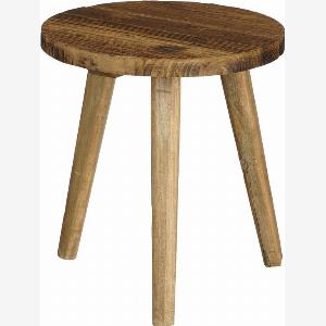 Mica Decorations Bold Beistelltisch aus recyceltem Holz 28 cm hoch jetzt nur 1799