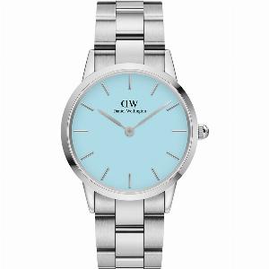 Daniel Wellington DW00100542 Damenuhr Iconic Link Capri 36mm 3ATM