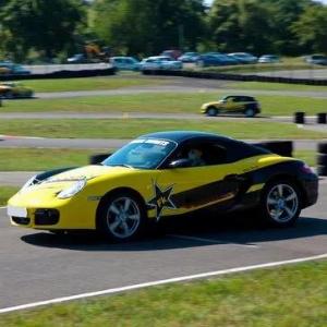 Coffret Pilotage Enfant en Porsche à Folembray