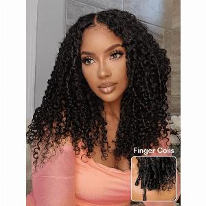 Get 46% Off Nadula $100 Flash Sale on Burmese Curly Wig with V Part