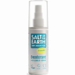 Salt of the Earth Deodorant Spray Naturel Sans Parfum
