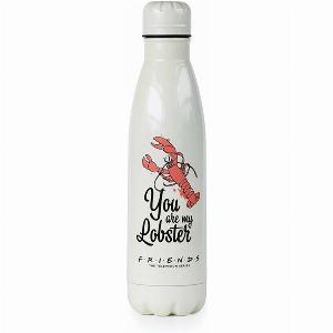 Friends Youre My Lobster Water Bottle