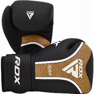 Rdx luvas de boxe aura plus t17 12oz  golden