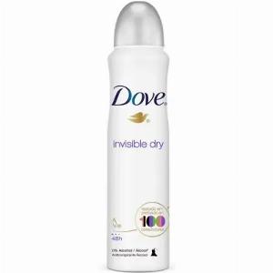 Sparen Sie 2 auf Dove Invisible Dry Deo Spray 250 ml