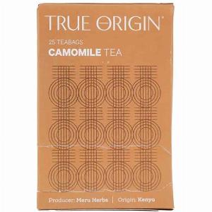 True Origin Fair Trade Camomile Tea  25 bags