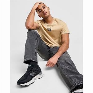 The North Face Centre Logo TShirt  Brown  Mens