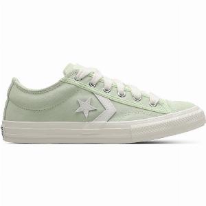 Converse Star Player 76 Green Suede Shoes  Unisex Size 6  Now 35