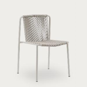 4erSet Gartenstühle in Beige Mali