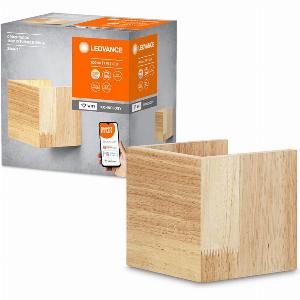 16 Rabatt auf die LEDVANCE SMART ORBIS WOOD Wandleuchte 11x11cm