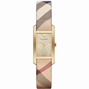 Burberry BU9509 Pioneer Gold Dial Gold Ionplated Ladies Watch