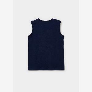 0000 Vogatore Con Stampa Surf E Squalo Bambino Blu Taglia 89