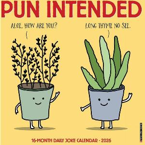 Pun Intended Calendar 2026
