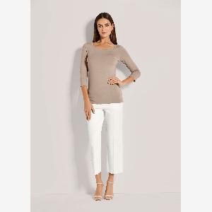 Tshirt à encolure bateau