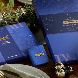 Twinings Limited Edition Tea Advent Calendar  Green Tea  Herbal Infusion Christmas Advent Calendar  Luxury Tea Blends Advent Calendar  24 Flavours