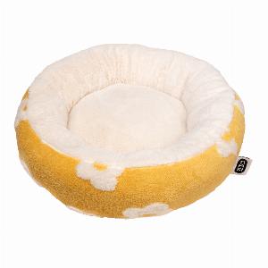 TIAKI Panier pour chien Flower env Ø 51 x H 18 cm rond chien