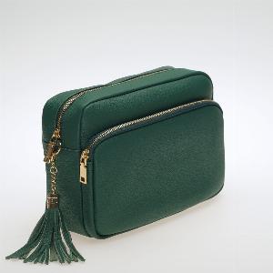 Downton XL Crossbody Bag  New Forest Green