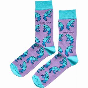 Save the Frogs Bamboo Socks UK Adult 47