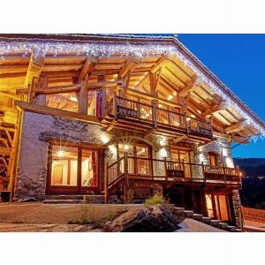 Ferienhaus de Ferme Perle des Neiges  15 Personen