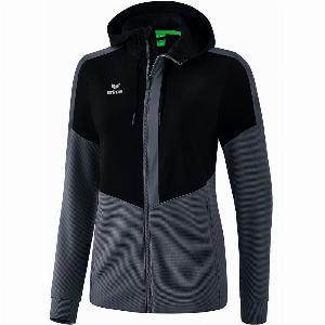 Kapuzenjacke für Damen Erima Training