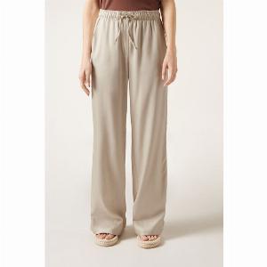 Calzedonia Pantalon Palazzo Ultra Light Eco Femme Naturel Taille L