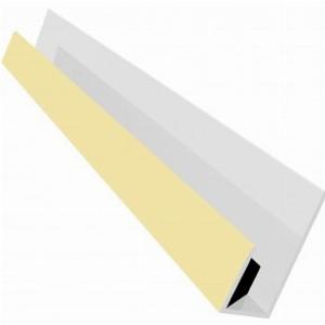 Weatherboard Cladding Universal Edge Trim  3mtr Sand